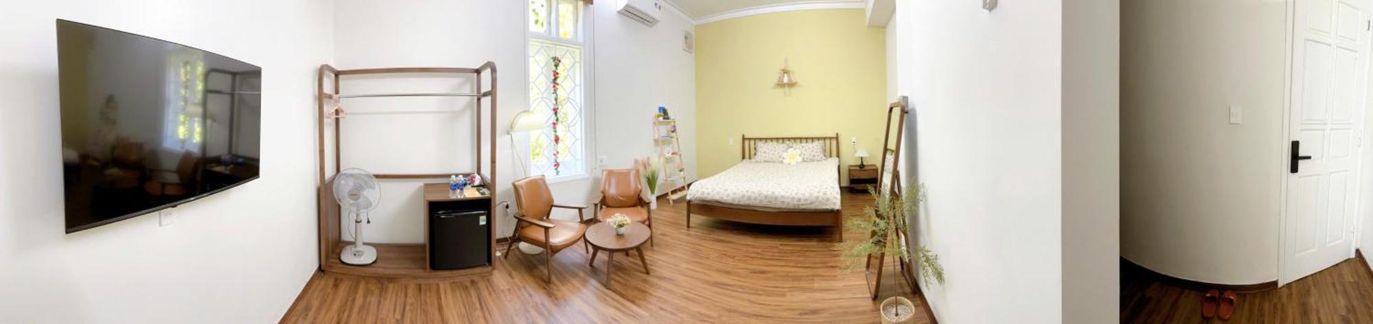 Mo Te 2 Gan Cho Dong Ba, Cung Dinh Hoang Thanh Appart hôtel *