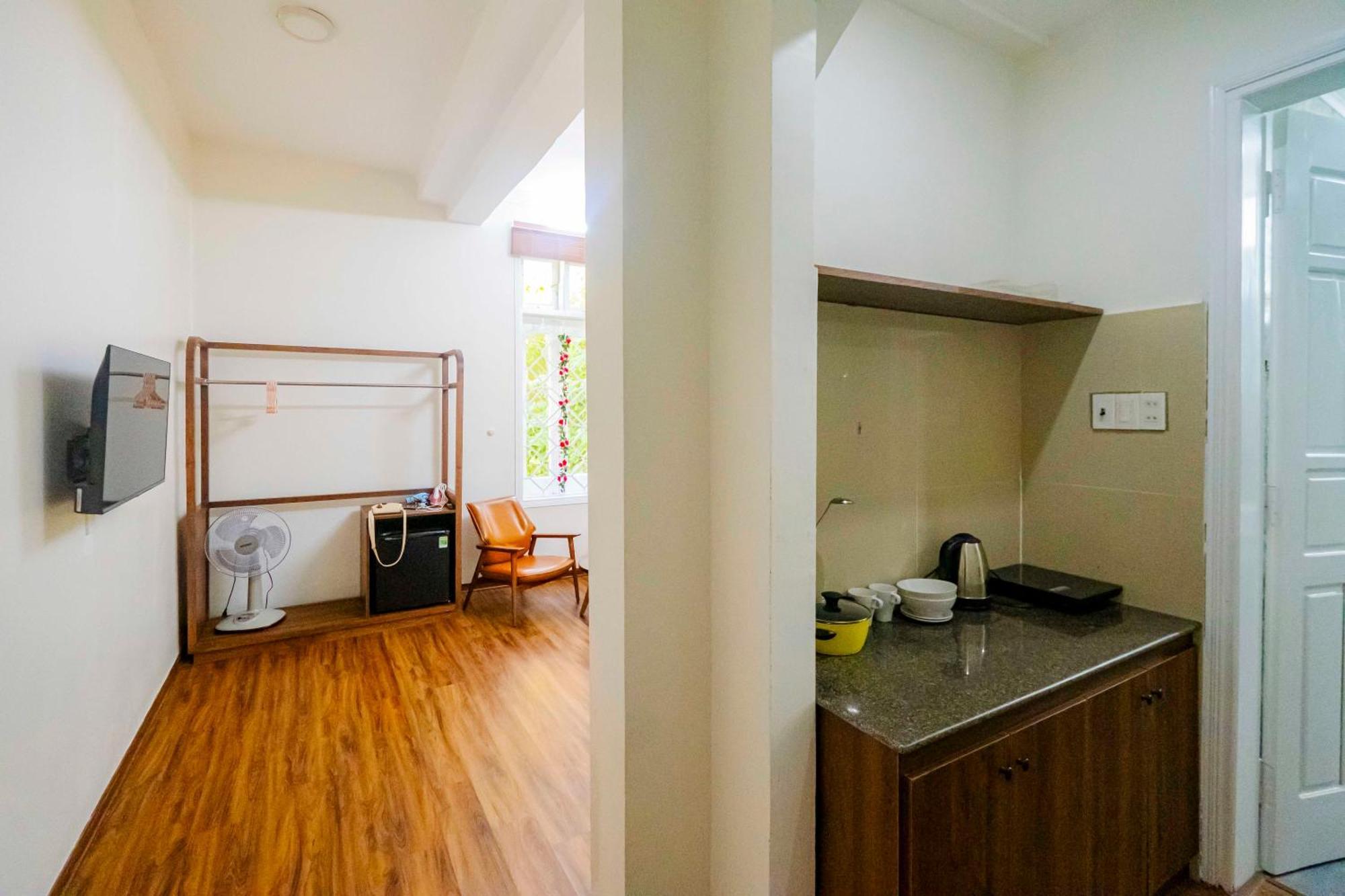 Mo Te 2 Gan Cho Dong Ba, Cung Dinh Hoang Thanh Appart hôtel